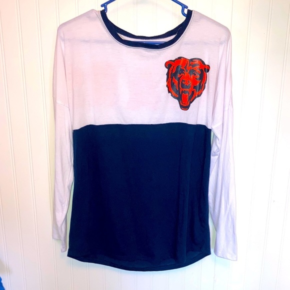 NFL Tops - NFL Chicago Bears spirit Jersey sleepwear long sleeve shirt sz M